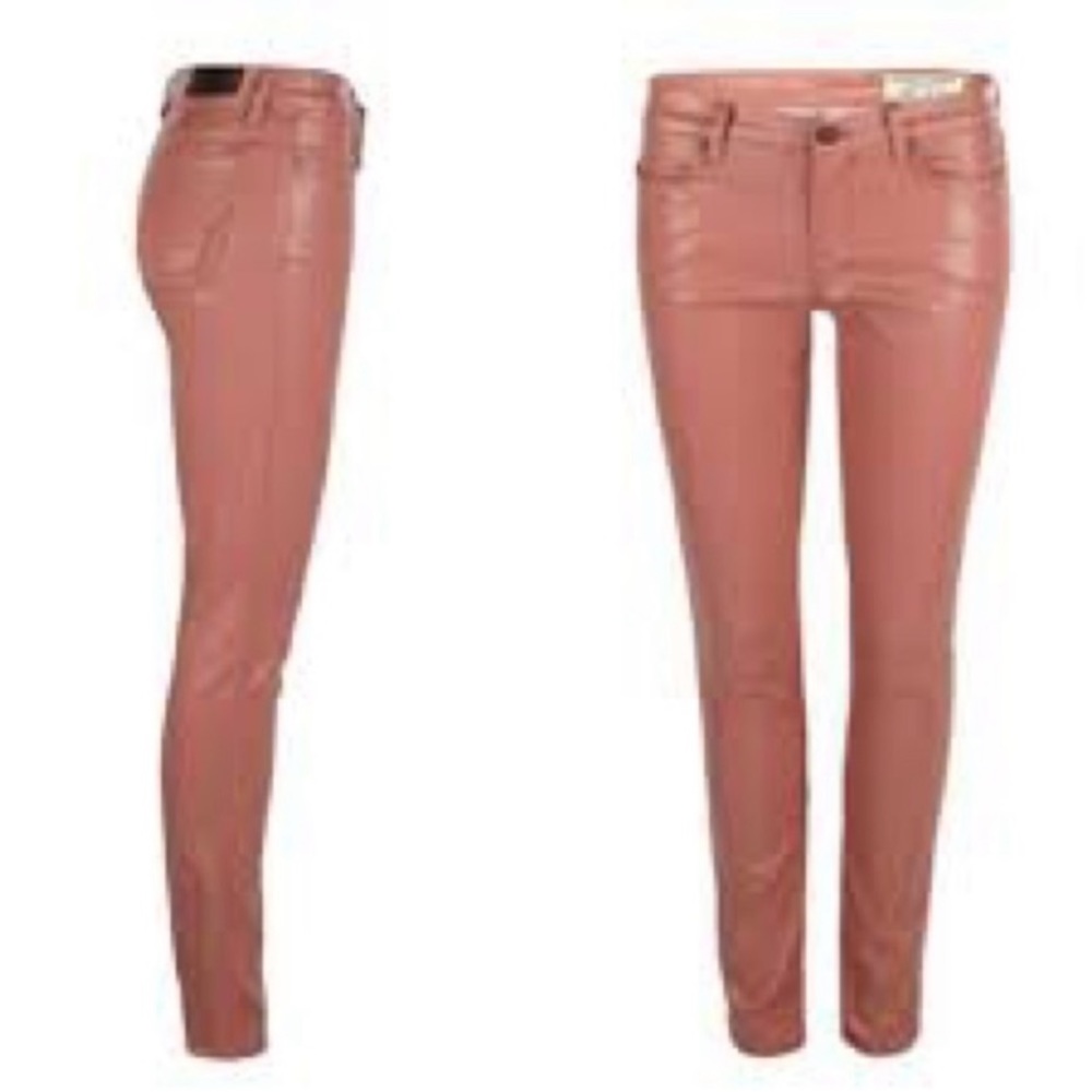 All Saints Petrel Brodie Coated Skinny Jeans - 29